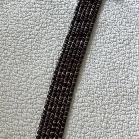 Casual braided belts (Brown & Multi Color) - Picture 5 of 6